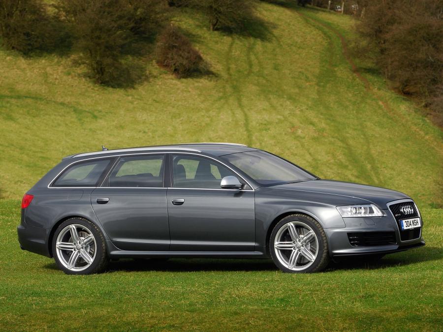  Audi RS6 Avant (4F, C6) 2008 года  (UK) (фото 26 из 31)